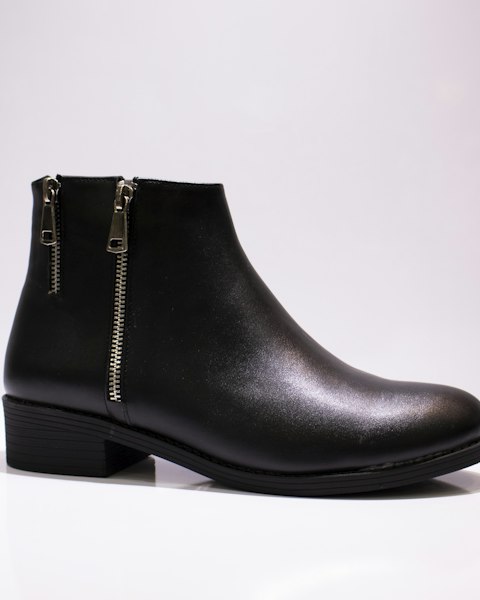 Women's Everyday Ankle Boots in Black