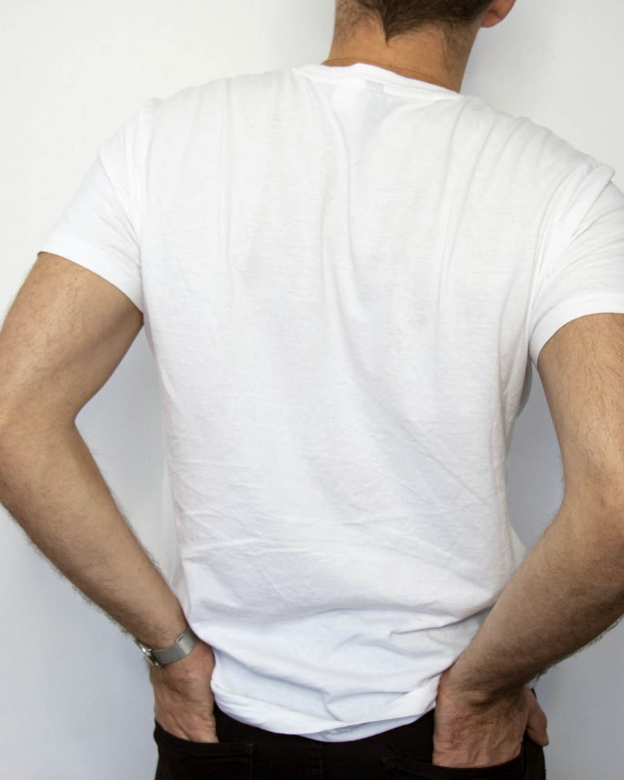 Men's Heavyweight Cotton T-Shirt - view 3