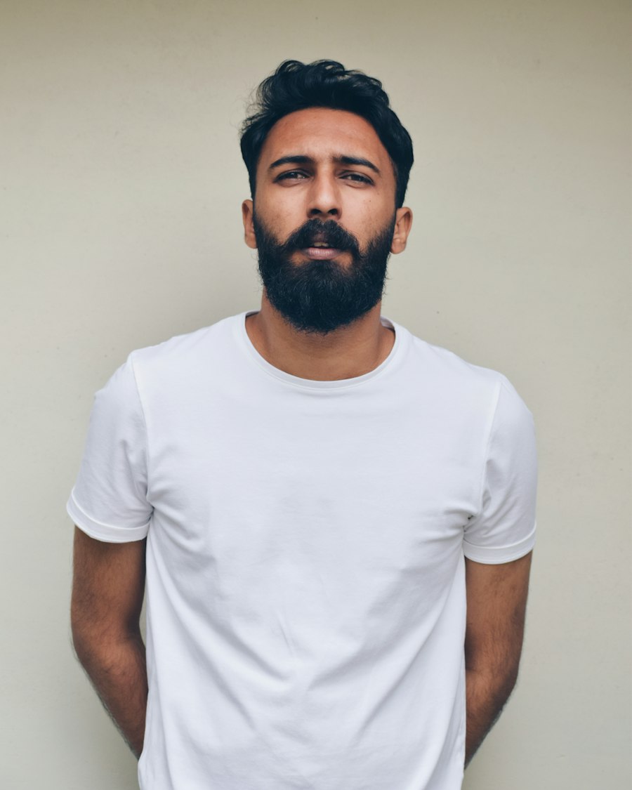 Men's Heavyweight Cotton T-Shirt - view 2