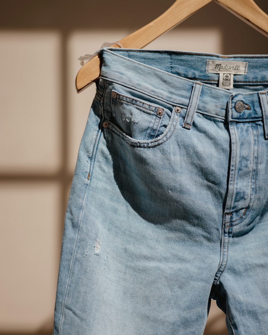 Women's High-Rise Straight Jeans - view 2